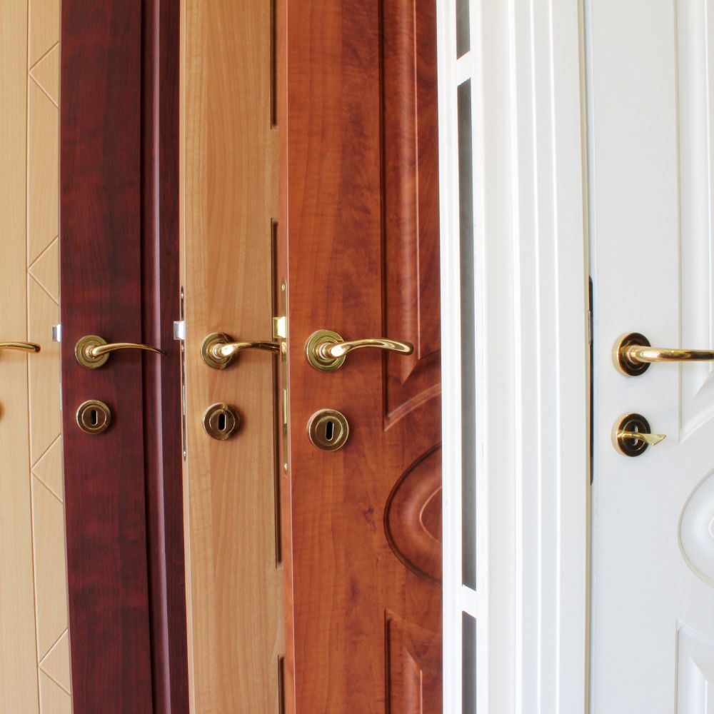 pvc wpc doors hardware fittings handles screws saravana plywoods thoothukudi